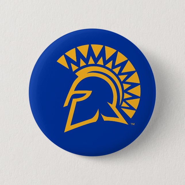 San Jose State Spartans Button (Front)