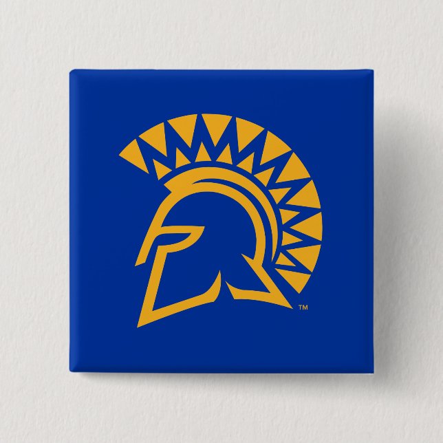 San Jose State Spartans Button (Front)