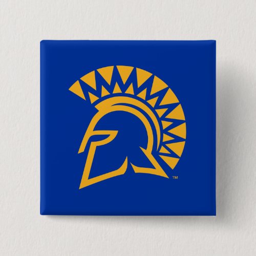San Jose State Spartans Button San Jose State Spartans Button