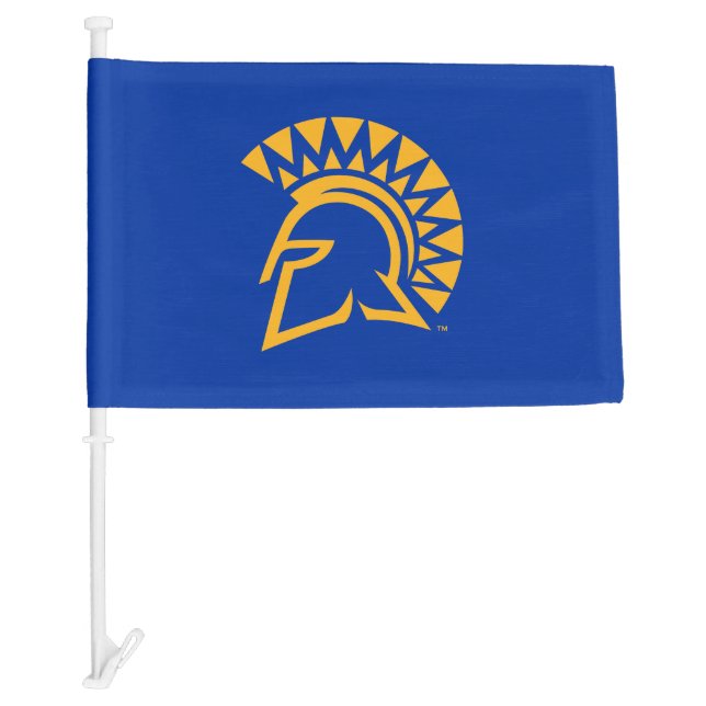 San Jose State Spartans Car Flag (Front)