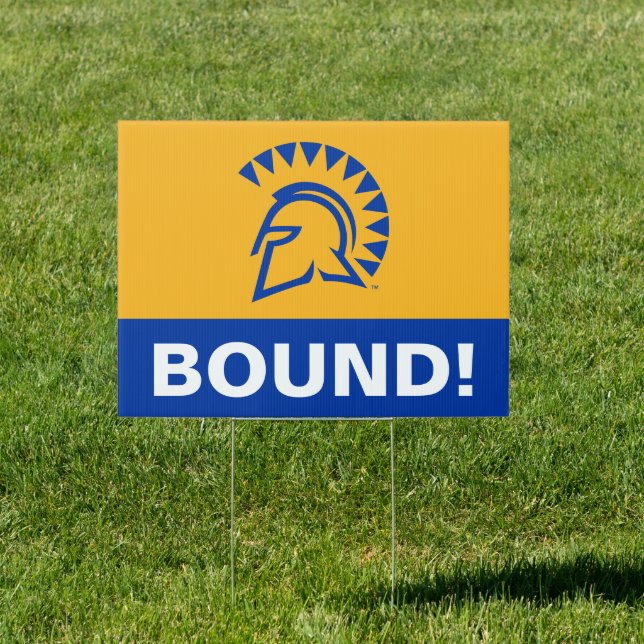 San Jose State Spartans | College Bound Sign (Insitu)
