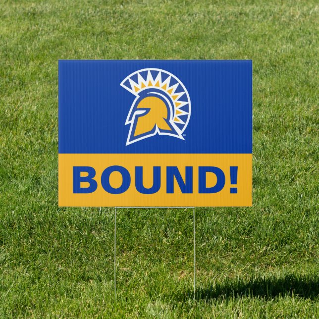 San Jose State Spartans | College Bound Sign (Insitu)