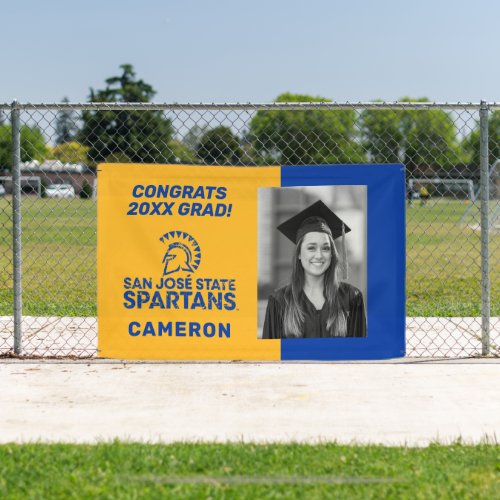 San Jose State Spartans  Congrats Grad Banner