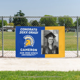 San Jose State Spartans Congrats Grad Banner