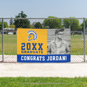 San Jose State Spartans Congrats Grad Banner