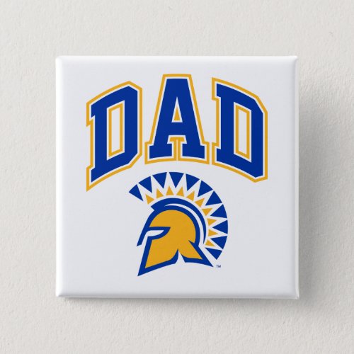 San Jose State Spartans Dad Button