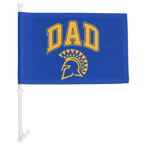 San Jose State Spartans Dad Car Flag