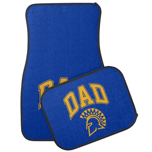 San Jose State Spartans Dad Car Floor Mat (Set)