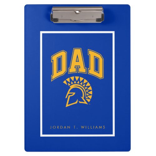 San Jose State Spartans Dad Clipboard