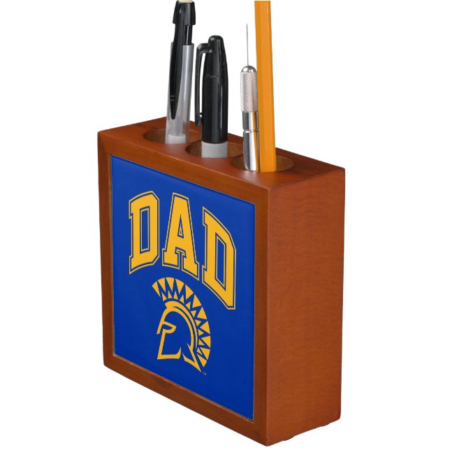 San Jose State Spartans Dad Desk Organizer (In Situ)