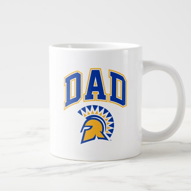 San Jose State Spartans Dad Giant Coffee Mug (Right)