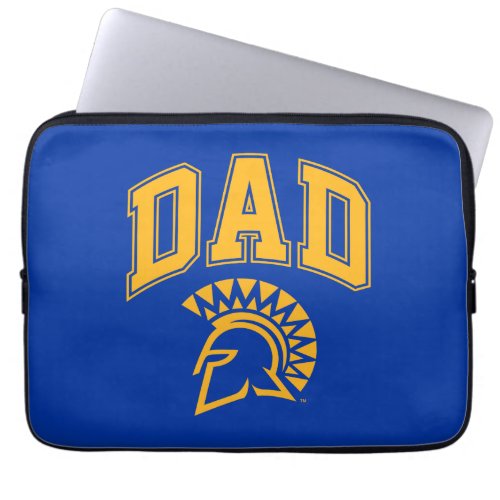 San Jose State Spartans Dad Laptop Sleeve