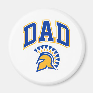San Jose State Spartans Dad Magnet