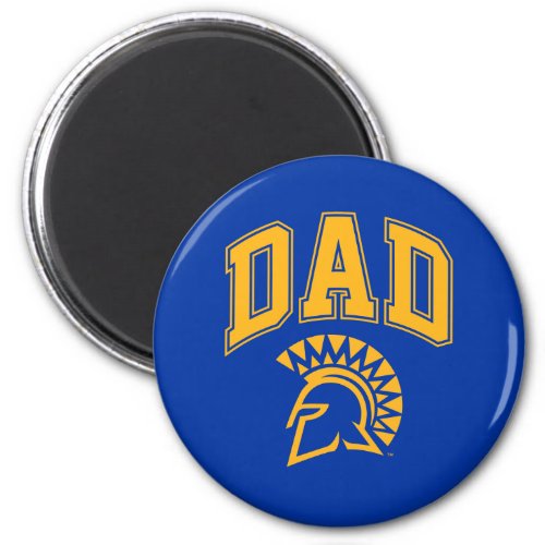 San Jose State Spartans Dad Magnet