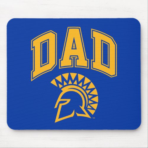 San Jose State Spartans Dad Mouse Pad