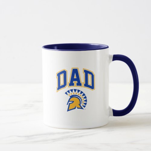 San Jose State Spartans Dad Mug