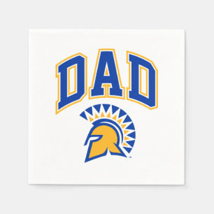 San Jose State Spartans Dad Napkins