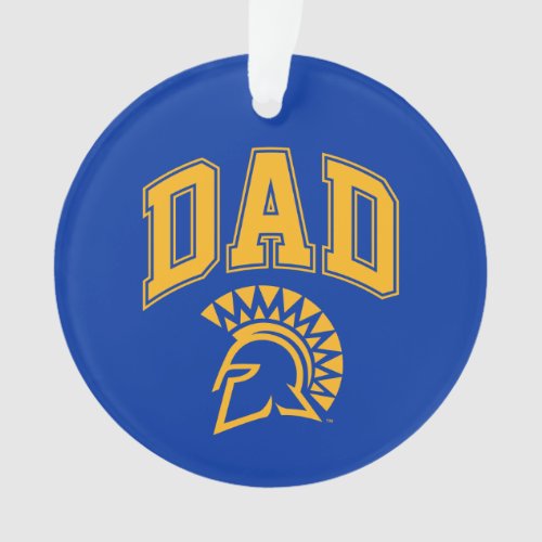 San Jose State Spartans Dad Ornament