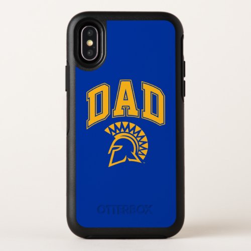 San Jose State Spartans Dad OtterBox Symmetry iPhone XS Case