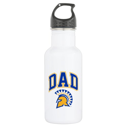 San Jose State Spartans Dad Stainless Steel Water Bottle