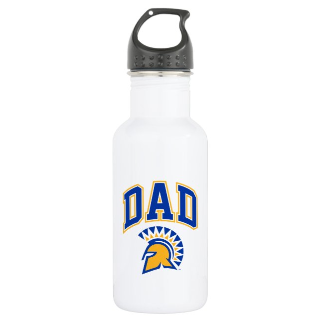 San Jose State Spartans Dad Stainless Steel Water Bottle (Front)