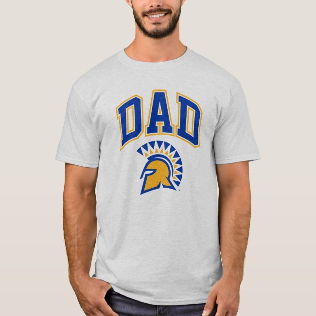 San Jose State Spartans Dad T-Shirt