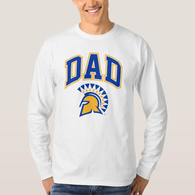 San Jose State Spartans Dad T-Shirt (Front)