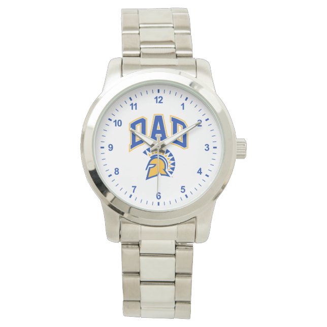 San Jose State Spartans Dad Watch (Front)