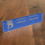 San Jose State Spartans Desk Name Plate