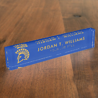 San Jose State Spartans Desk Name Plate