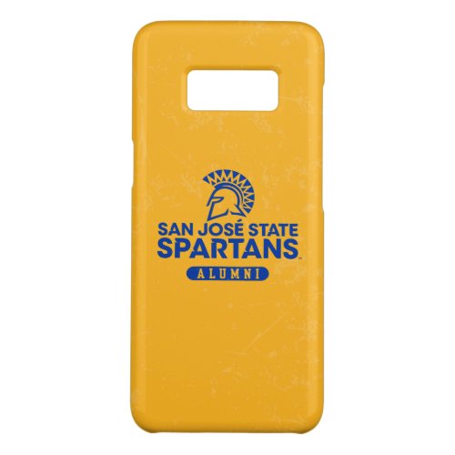 San Jose State Spartans Distressed Case_Mate Samsung Galaxy S8 Case