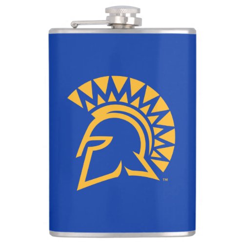 San Jose State Spartans Flask