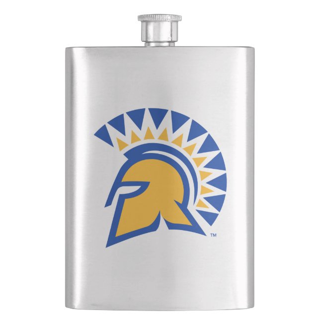 San Jose State Spartans Flask (Front)