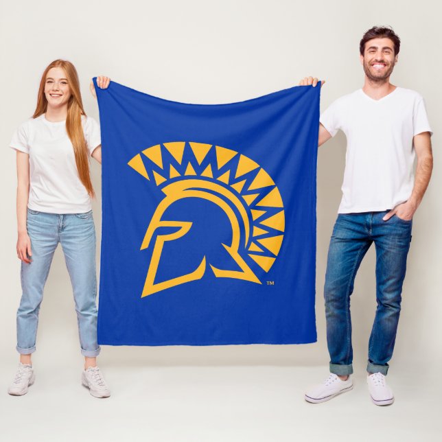 San Jose State Spartans Fleece Blanket (In Situ)