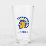 San Jose State Spartans Glass