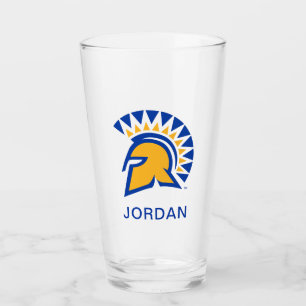 San Jose State Spartans Glass