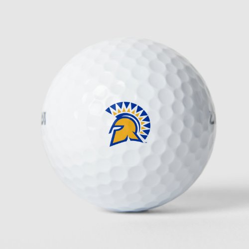 San Jose State Spartans Golf Balls