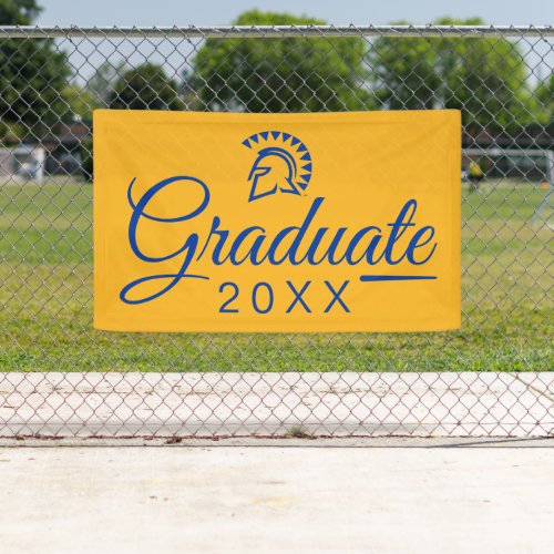 San Jose State Spartans  Graduation Banner