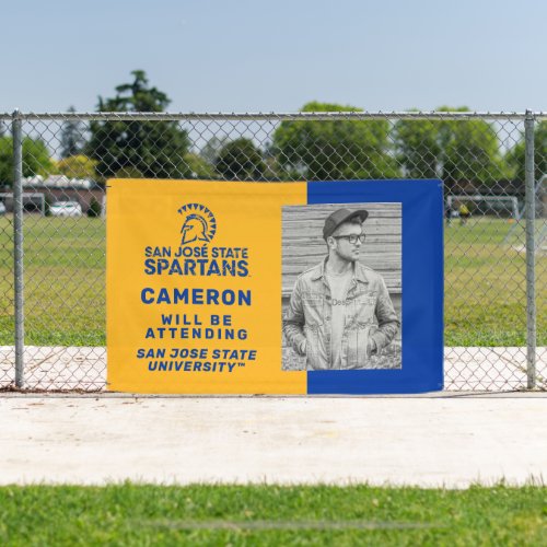 San Jose State Spartans  Graduation Banner