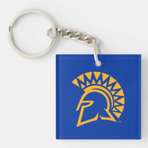 San Jose State Spartans Keychain