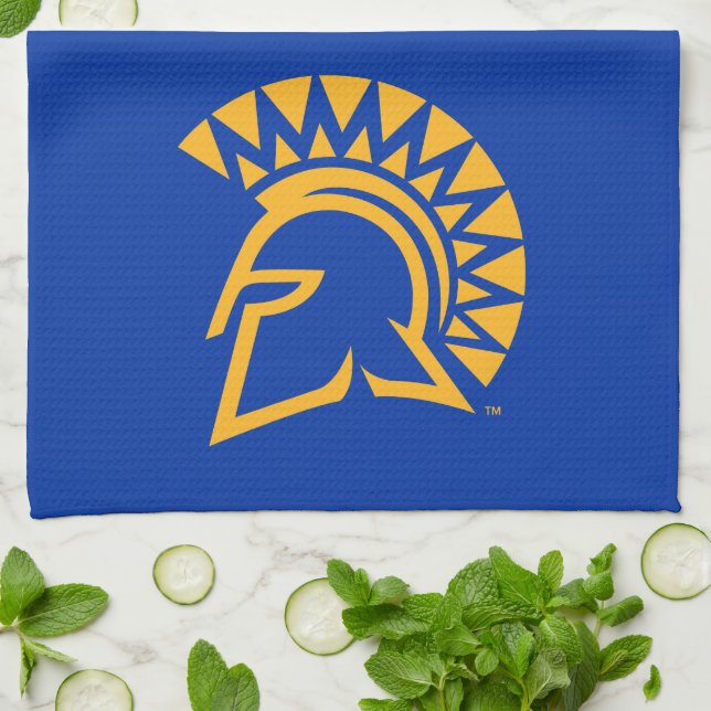 San Jose State Spartans Kitchen Towel (Folded)