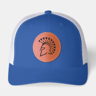 San Jose State Spartans Leather Patch Hat