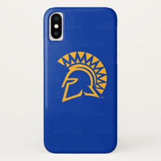 San Jose State Spartans Logo Watermark iPhone X Case
