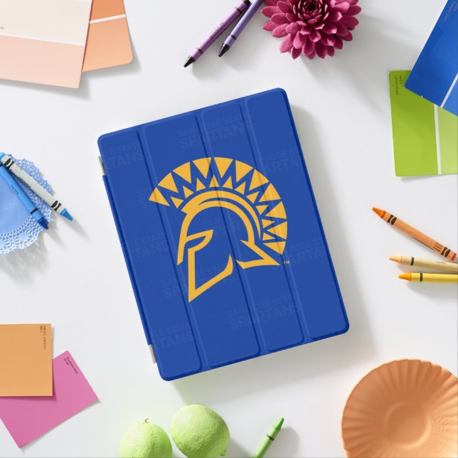 San Jose State Spartans Logo Watermark iPad Smart Cover (In Situ)