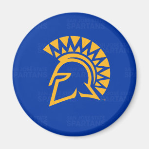 San Jose State Spartans Logo Watermark Magnet