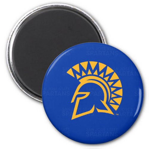 San Jose State Spartans Logo Watermark Magnet
