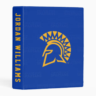 San Jose State Spartans Logo Watermark Mini Binder