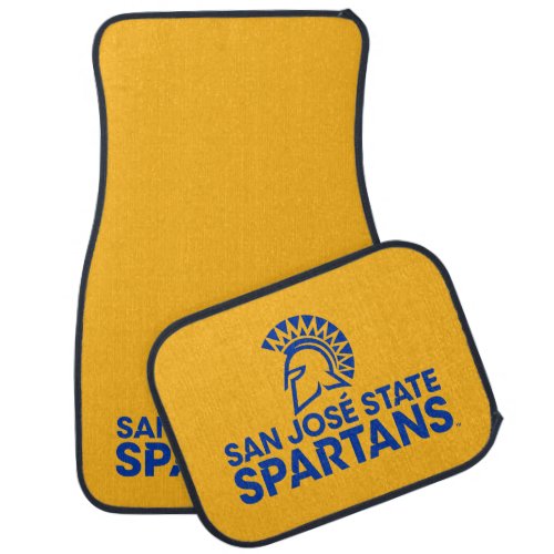 San Jose State Spartans Logo Wordmark Car Floor Mat