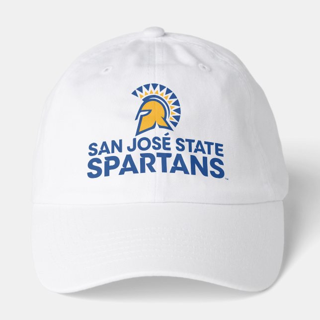 San Jose State Spartans Logo Wordmark Hat (Front)