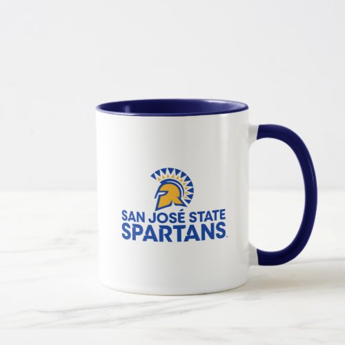 San Jose State Spartans Logo Wordmark Mug